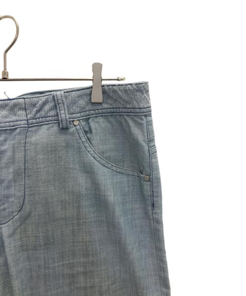 DIESEL（ディーゼル）DIESEL (ディーゼル) デニムパンツ ライトインディゴ サイズ:SIZE 81cm(Ｗ32)の古着・服飾アイテム