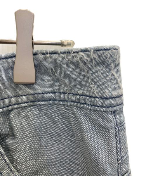 DIESEL（ディーゼル）DIESEL (ディーゼル) デニムパンツ ライトインディゴ サイズ:SIZE 81cm(Ｗ32)の古着・服飾アイテム