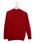 Hysteric Glamour (ヒステリックグラマー) VIXEN GIRLワッペン セーター レッド サイズ:SIZE L：11000円