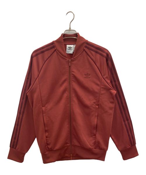 adidas（アディダス）adidas (アディダス) クラシックス SSTトラックジャケット ブラウン サイズ:SIZE XLの古着・服飾アイテム