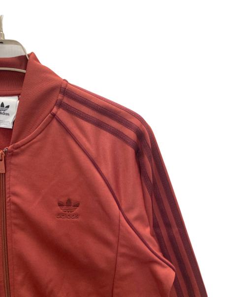 adidas（アディダス）adidas (アディダス) クラシックス SSTトラックジャケット ブラウン サイズ:SIZE XLの古着・服飾アイテム