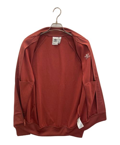 adidas（アディダス）adidas (アディダス) クラシックス SSTトラックジャケット ブラウン サイズ:SIZE XLの古着・服飾アイテム