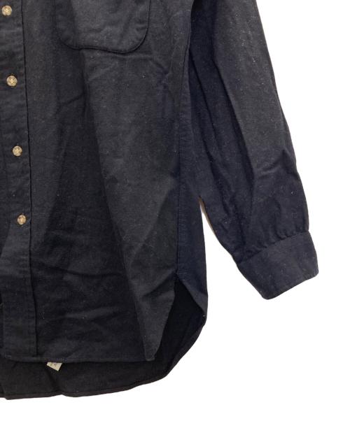 PENDLETON（ペンドルトン）PENDLETON (ペンドルトン) エルボーパッチウールシャツ ネイビー サイズ:SIZE Mの古着・服飾アイテム