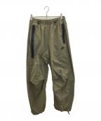 NIKEナイキ）の古着「Open-Hem Pants」｜オリーブ