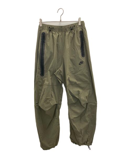 NIKE（ナイキ）NIKE (ナイキ) Open-Hem Pants オリーブ サイズ:SIZE Mの古着・服飾アイテム