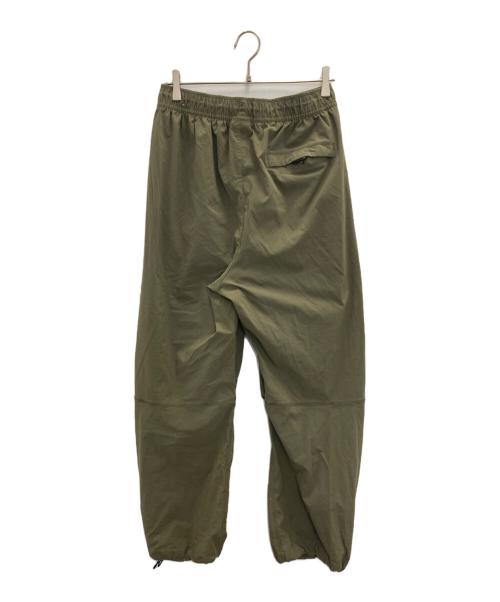 NIKE（ナイキ）NIKE (ナイキ) Open-Hem Pants オリーブ サイズ:SIZE Mの古着・服飾アイテム