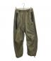 NIKE（ナイキ）の古着「Open-Hem Pants」｜オリーブ