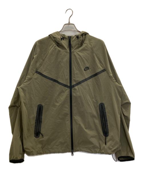 NIKE（ナイキ）NIKE (ナイキ) テック ウィンドランナー オリーブ サイズ:XXLの古着・服飾アイテム