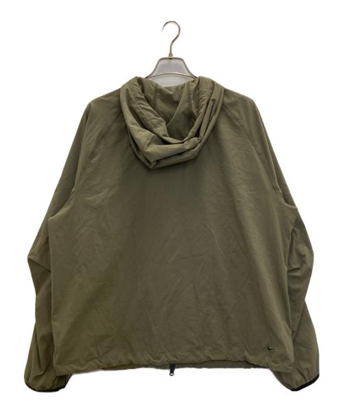 NIKE（ナイキ）NIKE (ナイキ) テック ウィンドランナー オリーブ サイズ:XXLの古着・服飾アイテム