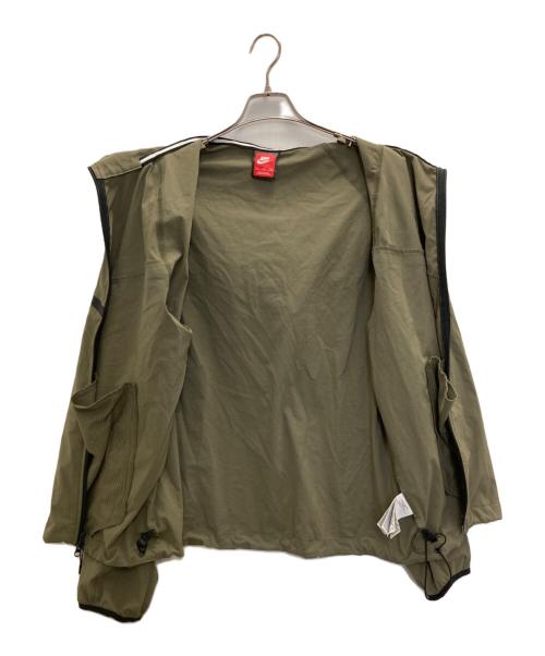 NIKE（ナイキ）NIKE (ナイキ) テック ウィンドランナー オリーブ サイズ:XXLの古着・服飾アイテム