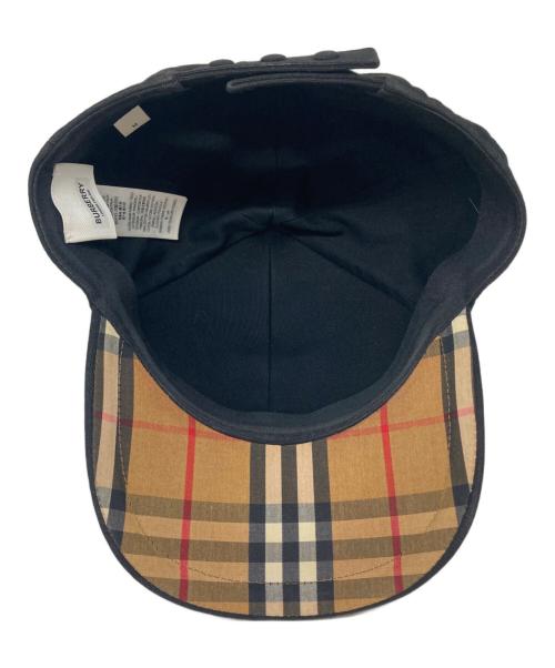 BURBERRY LONDON（バーバリーロンドン）BURBERRY LONDON (バーバリーロンドン) キャップ ブラックの古着・服飾アイテム