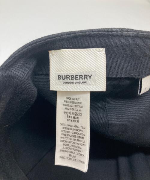 BURBERRY LONDON（バーバリーロンドン）BURBERRY LONDON (バーバリーロンドン) キャップ ブラックの古着・服飾アイテム