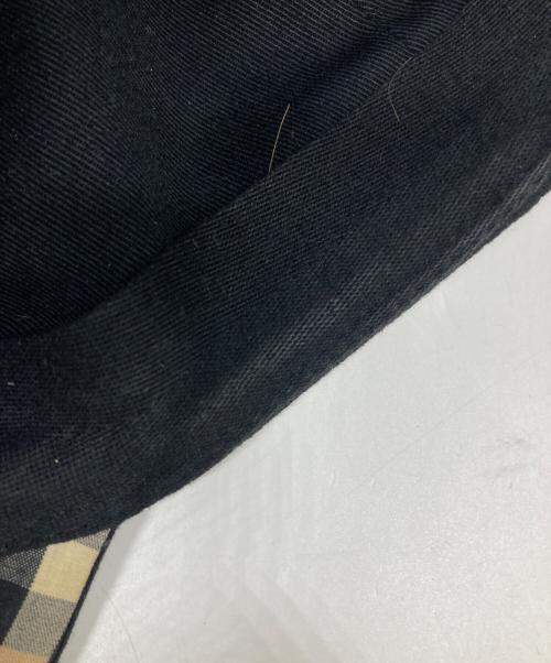 BURBERRY LONDON（バーバリーロンドン）BURBERRY LONDON (バーバリーロンドン) キャップ ブラックの古着・服飾アイテム