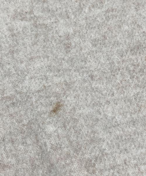 Acne studios（アクネ ストゥディオズ）ACNE STUDIOS (アクネ ストゥディオズ) ウールストール ベージュの古着・服飾アイテム