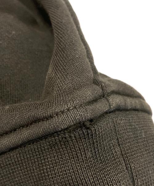 STONE ISLAND（ストーンアイランド）STONE ISLAND (ストーンアイランド) Garment Dyed Compass Patch Hoodie ブラック サイズ:XXLの古着・服飾アイテム