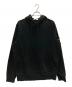 STONE ISLAND（ストーンアイランド）の古着「Garment Dyed Compass Patch Hoodie」｜ブラック