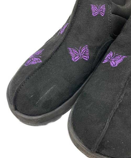 Needles（ニードルズ）Needles (ニードルズ) REEBOK (リーボック) BEATNIK MOC ブラック サイズ:29㎝の古着・服飾アイテム
