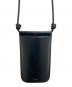 JIL SANDER (ジルサンダー) スマートフォンケース ブラック：18000円