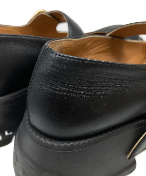 MARNI（マルニ）MARNI (マルニ) レザーメリージェーンシューズ ブラック サイズ:37の古着・服飾アイテム