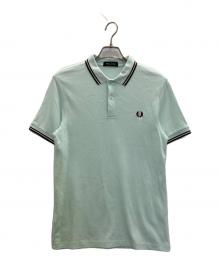 FRED PERRY（フレッドペリー）の古着「ポロシャツ」｜グリーン