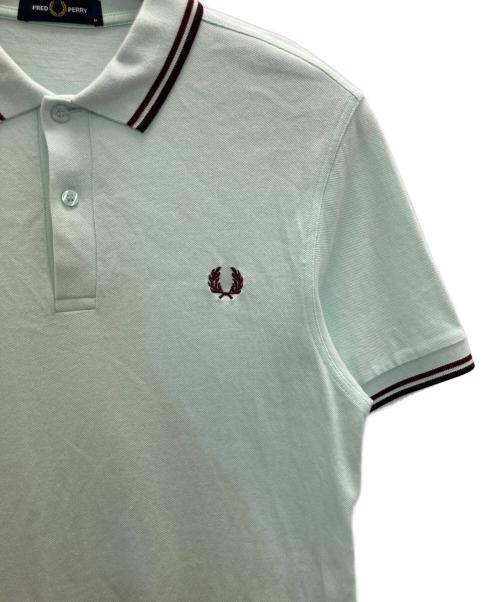 FRED PERRY（フレッドペリー）FRED PERRY (フレッドペリー) ポロシャツ グリーン サイズ:Mの古着・服飾アイテム
