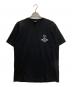 stussy（ステューシー）の古着「プリントTシャツ」｜ブラック