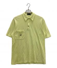 FRED PERRY（フレッドペリー）の古着「ポロシャツ」｜イエロー