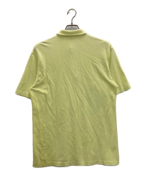 FRED PERRY（フレッドペリー）FRED PERRY (フレッドペリー) ポロシャツ イエロー サイズ:Ｌの古着・服飾アイテム