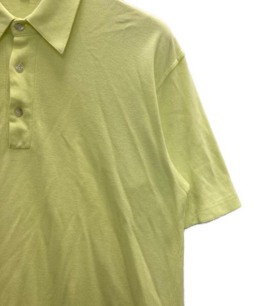 FRED PERRY（フレッドペリー）FRED PERRY (フレッドペリー) ポロシャツ イエロー サイズ:Ｌの古着・服飾アイテム