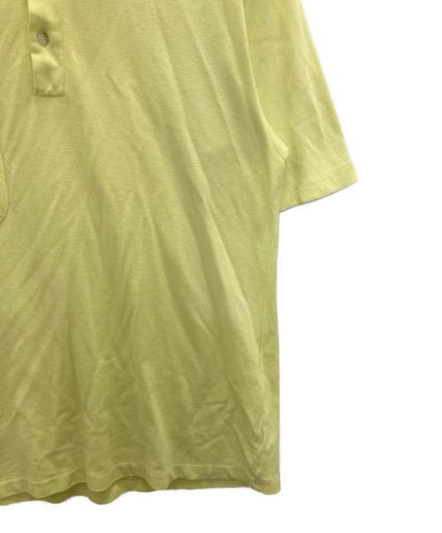 FRED PERRY（フレッドペリー）FRED PERRY (フレッドペリー) ポロシャツ イエロー サイズ:Ｌの古着・服飾アイテム
