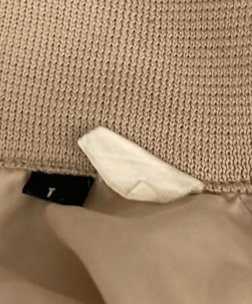 IZOD LACOSTE（アイゾッド ラコステ）IZOD LACOSTE (アイゾッド ラコステ) ジップジャケット ベージュ サイズ:Ｌの古着・服飾アイテム