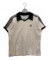 adidas（アディダス）の古着「CLASSICS WAFFLE POLO」｜アイボリー