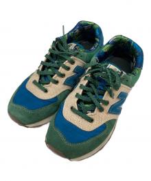 NEW BALANCE（ニューバランス）の古着「ローカットスニーカー」｜グリーン×ブルー