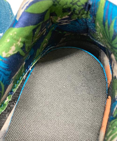 NEW BALANCE（ニューバランス）NEW BALANCE (ニューバランス) ローカットスニーカー グリーン×ブルー サイズ:27㎝の古着・服飾アイテム