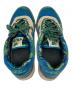 中古・古着 NEW BALANCE (ニューバランス) ローカットスニーカー グリーン×ブルー サイズ:27㎝：5000円