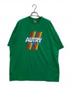 AUTRYオートリー）の古着「プリントTシャツ」｜グリーン