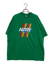 AUTRY（オートリー）の古着「プリントTシャツ」｜グリーン
