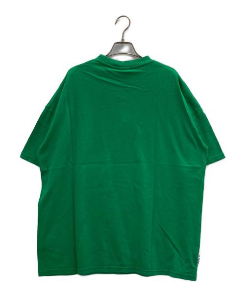 AUTRY（オートリー）AUTRY (オートリー) プリントTシャツ グリーン サイズ:Ｌ 未使用品の古着・服飾アイテム