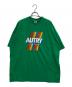 AUTRY（オートリー）の古着「プリントTシャツ」｜グリーン