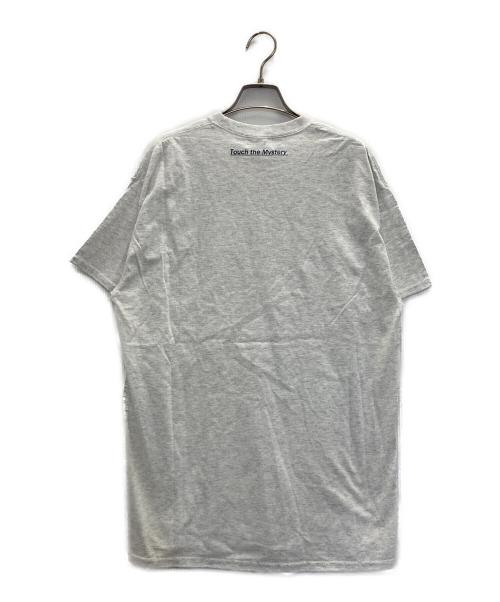 chimala（チマラ）chimala (チマラ) プリントTシャツ ライトグレー サイズ:S 未使用品の古着・服飾アイテム