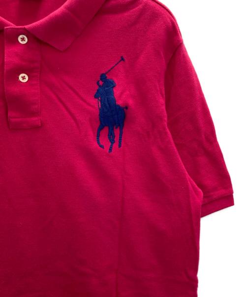 POLO RALPH LAUREN（ポロ・ラルフローレン）POLO RALPH LAUREN (ポロ・ラルフローレン) ビッグポニーポロシャツ ショッキングピンク サイズ:XLの古着・服飾アイテム