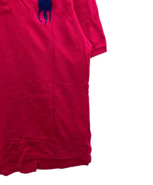 POLO RALPH LAUREN（ポロ・ラルフローレン）POLO RALPH LAUREN (ポロ・ラルフローレン) ビッグポニーポロシャツ ショッキングピンク サイズ:XLの古着・服飾アイテム