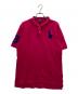 POLO RALPH LAUREN（ポロ・ラルフローレン）の古着「ビッグポニーポロシャツ」｜ショッキングピンク