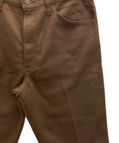 LEVI'S（リーバイス）LEVI'S (リーバイス) フレアパンツ ブラウン サイズ: W34の古着・服飾アイテム