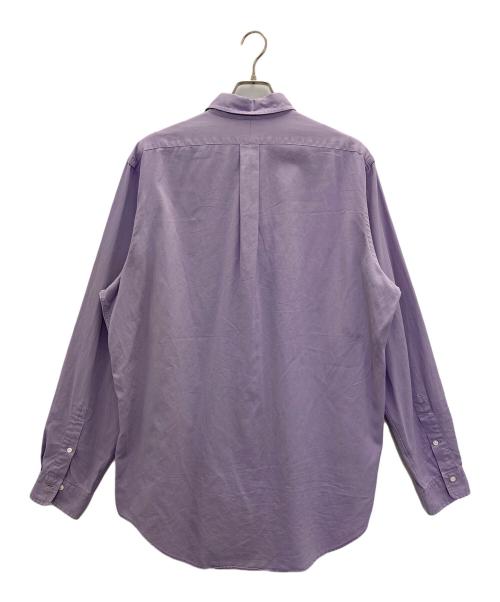 POLO RALPH LAUREN（ポロ・ラルフローレン）POLO RALPH LAUREN (ポロ・ラルフローレン) ボタンダウンシャツ パープル サイズ:XLの古着・服飾アイテム