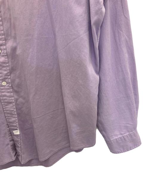 POLO RALPH LAUREN（ポロ・ラルフローレン）POLO RALPH LAUREN (ポロ・ラルフローレン) ボタンダウンシャツ パープル サイズ:XLの古着・服飾アイテム