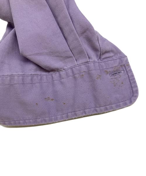 POLO RALPH LAUREN（ポロ・ラルフローレン）POLO RALPH LAUREN (ポロ・ラルフローレン) ボタンダウンシャツ パープル サイズ:XLの古着・服飾アイテム
