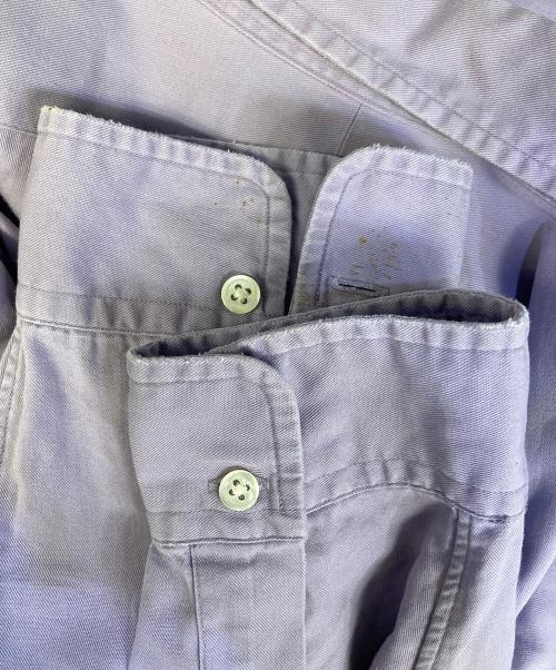 POLO RALPH LAUREN（ポロ・ラルフローレン）POLO RALPH LAUREN (ポロ・ラルフローレン) ボタンダウンシャツ パープル サイズ:XLの古着・服飾アイテム