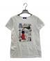 BLUE LABEL CRESTBRIDGE（ブルーレーベルクレストブリッジ）の古着「プリントTシャツ」｜ホワイト