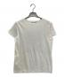 BLUE LABEL CRESTBRIDGE (ブルーレーベルクレストブリッジ) プリントTシャツ ホワイト サイズ:38：4000円